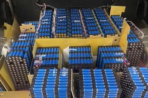 鹤岗收购三元锂电池-旧电瓶回收的价格